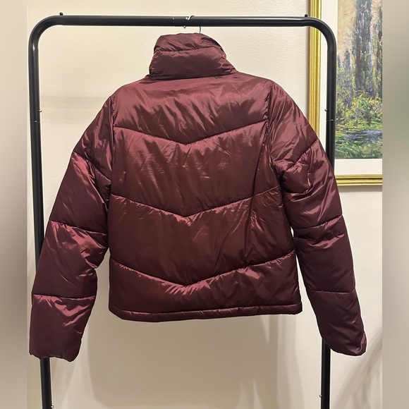 Abercrombie & Fitch Sateen Mini Puffer - Picture 2 of 4